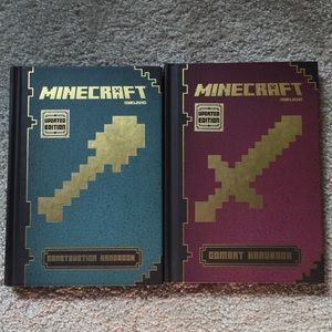 2 Minecraft Handbooks
